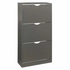 Five Simply Smart Meubles D'entrée Et à Chaussures Armoire à Chaussures Bois 3 Tiroirs Vert