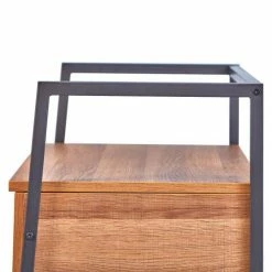 Altobuy Meubles D'entrée Et à Chaussures Banc à Chaussures Avec Coffre De Rangement -Meubles d'appoint Soldes banc a chaussures avec coffre de rangement 5