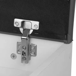 Tectake Meubles D'entrée Et à Chaussures Banc à Chaussures JASMINA Avec Coussin D'assise 60x30x43,5cm Effet -Meubles d'appoint Soldes banc a chaussures jasmina avec coussin d assise 60x30x43 5cm effet 10