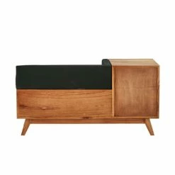 Bois Dessus Bois Dessous Meubles D'entrée Et à Chaussures Banc D'entrée En Mindy Vintage -Meubles d'appoint Soldes banc d entree en mindy vintage 4