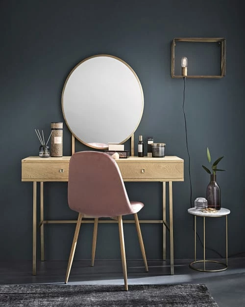 Maisons Du Monde Bouts De Canapés Et Guéridons Bout De Canapé En Marbre Et Métal Doré Mat 6 Maisons Du Monde Bouts De Canapés Et Guéridons Bout De Canapé En Marbre Et Métal Doré Mat – Image 5