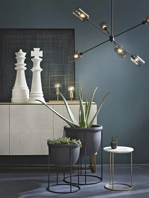 Maisons Du Monde Bouts De Canapés Et Guéridons Bout De Canapé En Marbre Et Métal Doré Mat 5 Maisons Du Monde Bouts De Canapés Et Guéridons Bout De Canapé En Marbre Et Métal Doré Mat – Image 4