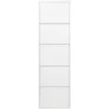 Kare Design Meubles D'entrée Et à Chaussures Casier à Chaussures 5 Tiroirs En Acier Blanc