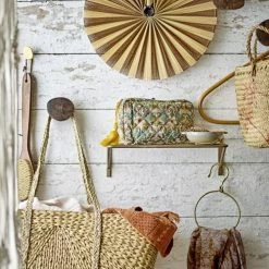 Bloomingville Portemanteaux Et Patères Crochet En Bois De Manguier Marron -Meubles d'appoint Soldes crochet en bois de manguier marron 3