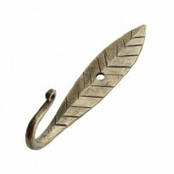 Madam Stoltz Portemanteaux Et Patères Crochet En Fer Forgé 11cm -Meubles d'appoint Soldes crochet en fer forge 11cm 1