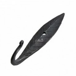 Madam Stoltz Portemanteaux Et Patères Crochet En Fer Forgé 11cm -Meubles d'appoint Soldes crochet en fer forge 11cm 2