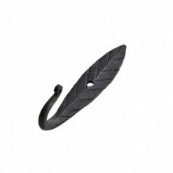 Madam Stoltz Portemanteaux Et Patères Crochet En Fer Forgé 7cm -Meubles d'appoint Soldes crochet en fer forge 7cm 3