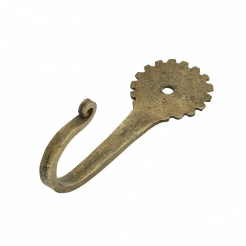 Madam Stoltz Portemanteaux Et Patères Crochet En Fer Forgé 9cm 3 Madam Stoltz Portemanteaux Et Patères Crochet En Fer Forgé 9cm