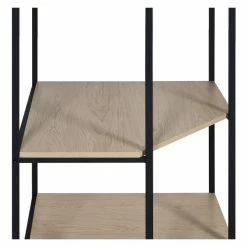 Mob In Valets De Nuits Et Portants Dressing D'angle Ouvert Modulable Et Combinable Noir -Meubles d'appoint Soldes dressing d angle ouvert modulable et combinable noir 4