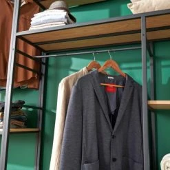 Mob In Valets De Nuits Et Portants Dressing Ouvert Modulable Et Combinable Noir -Meubles d'appoint Soldes dressing ouvert modulable et combinable noir 10