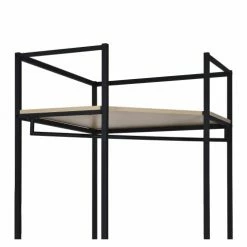 Mob In Valets De Nuits Et Portants Dressing Ouvert Modulable Et Combinable Noir -Meubles d'appoint Soldes dressing ouvert modulable et combinable noir 29