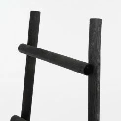 House Of Seasons Valets De Nuits Et Portants Échelle De Decoration Noir H119 -Meubles d'appoint Soldes echelle de decoration noir h119 2