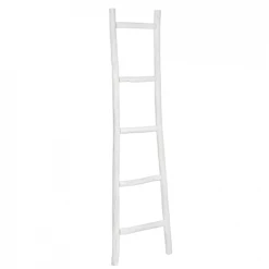 Maisons Du Monde Valets De Nuits Et Portants Echelle Décorative En Chêne Blanc