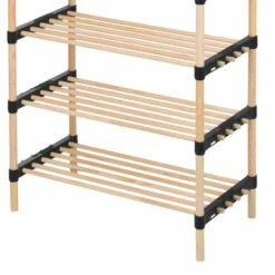 Wadiga Meubles D'entrée Et à Chaussures Étagère à Chaussures 7 étages En Bois - 56x28x110cm -Meubles d'appoint Soldes etagere a chaussures 7 etages en bois 56x28x110cm 2