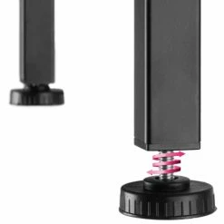 Tectake Meubles D'entrée Et à Chaussures Étagère à Chaussures NEWPORT 80,5x30,5x72,5cm Bois Foncé Industriel -Meubles d'appoint Soldes etagere a chaussures newport 80 5x30 5x72 5cm bois fonce industriel 4