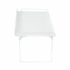 Compactor Meubles D'entrée Et à Chaussures Étagère Range-chaussures Blanche Dépliable -Meubles d'appoint Soldes etagere range chaussures blanche depliable 2