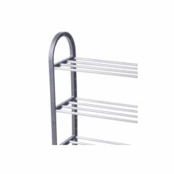 Wadiga Meubles D'entrée Et à Chaussures Étagère Rangement Chaussures 4 étages -Meubles d'appoint Soldes etagere rangement chaussures 4 etages 2