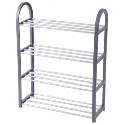 Wadiga Meubles D'entrée Et à Chaussures Étagère Rangement Chaussures 4 étages