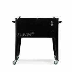 Produits populaires 3 Zuiver Meubles D'entrée Et à Chaussures Glacière à Roulettes Métal Noir