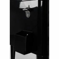 Zuiver Meubles D'entrée Et à Chaussures Glacière à Roulettes Métal Noir -Meubles d'appoint Soldes glaciere a roulettes metal noir 5