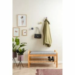 Present Time Portemanteaux Et Patères Lot De 4 Patères Ronds Multicouleur -Meubles d'appoint Soldes lot de 4 pateres ronds multicouleur 3