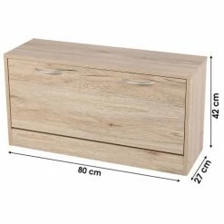 Fornord Meubles D'entrée Et à Chaussures Meuble à Chaussures 1 Porte 7 Fornord Meubles D'entrée Et à Chaussures Meuble à Chaussures 1 Porte -Meubles d'appoint Soldes meuble a chaussures 1 porte 2