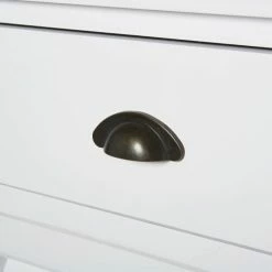 Maisons Du Monde Meubles D'entrée Et à Chaussures Meuble à Chaussures 2 Portes 1 Tiroir Blanc -Meubles d'appoint Soldes meuble a chaussures 2 portes 1 tiroir blanc 1000 11 1 186059 5