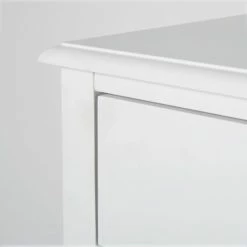 Maisons Du Monde Meubles D'entrée Et à Chaussures Meuble à Chaussures 2 Portes 1 Tiroir Blanc -Meubles d'appoint Soldes meuble a chaussures 2 portes 1 tiroir blanc 1000 11 1 186059 6