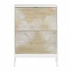 Maisons Du Monde Meubles D'entrée Et à Chaussures Meuble à Chaussures 2 Portes Motif Végétal Blanc -Meubles d'appoint Soldes meuble a chaussures 2 portes motif vegetal blanc 1000 0 17 218875 1