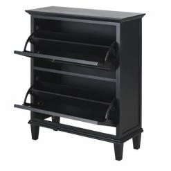 Produits populaires -Meubles d'appoint Soldes meuble a chaussures 2 portes noir 1000 0 36 219878 2