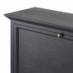 Maisons Du Monde Meubles D'entrée Et à Chaussures Meuble à Chaussures 2 Portes Noir 7 Maisons Du Monde Meubles D'entrée Et à Chaussures Meuble à Chaussures 2 Portes Noir -Meubles d'appoint Soldes meuble a chaussures 2 portes noir 1000 0 36 219878 3