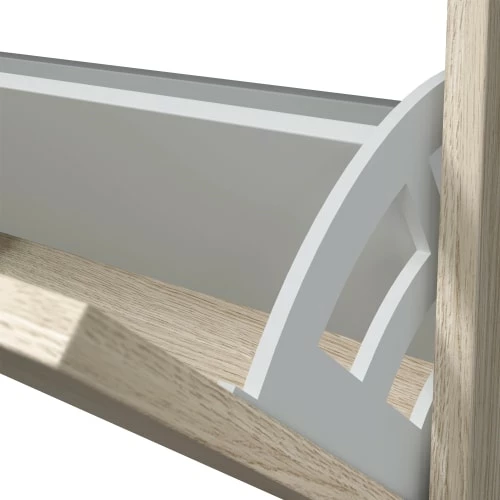 HOMN Meubles D'entrée Et à Chaussures Meuble à Chaussures 3 Portes, Couleur Chêne, 60 Cm Longueur 7 HOMN Meubles D'entrée Et à Chaussures Meuble à Chaussures 3 Portes, Couleur Chêne, 60 Cm Longueur – Image 5