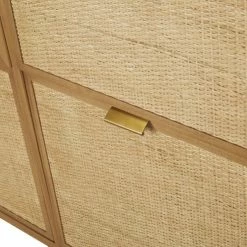 Maisons Du Monde Meubles D'entrée Et à Chaussures Meuble à Chaussures 4 Portes Cannage En Rotin 9 Maisons Du Monde Meubles D'entrée Et à Chaussures Meuble à Chaussures 4 Portes Cannage En Rotin -Meubles d'appoint Soldes meuble a chaussures 4 portes cannage en rotin 1000 5 4 217673 3