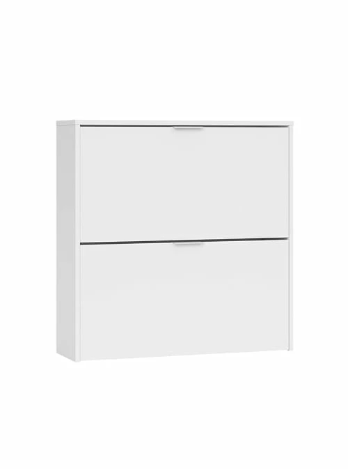 Dmora Meubles D'entrée Et à Chaussures Meuble à Chaussures Avec 2 Portes Effet Bois Blanc 3 Dmora Meubles D'entrée Et à Chaussures Meuble à Chaussures Avec 2 Portes Effet Bois Blanc