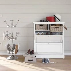 Produits populaires -Meubles d'appoint Soldes meuble a chaussures blanc l 80 cm 1000 8 25 115727 2