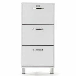 Meubles & Design Meubles D'entrée Et à Chaussures Meuble à Chaussures Design Blanc