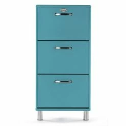 Meubles & Design Meubles D'entrée Et à Chaussures Meuble à Chaussures Design Bleu