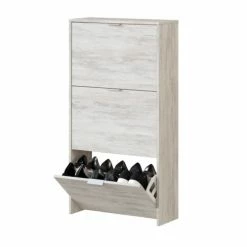 Dmora Meubles D'entrée Et à Chaussures Meuble à Chaussures Effet Bois Blanc 10 Dmora Meubles D'entrée Et à Chaussures Meuble à Chaussures Effet Bois Blanc -Meubles d'appoint Soldes meuble a chaussures effet bois blanc 6