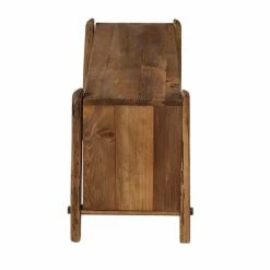 Grenier Alpin Meubles D'entrée Et à Chaussures Meuble à Chaussures En Pin Recyclé -Meubles d'appoint Soldes meuble a chaussures en pin recycle 2