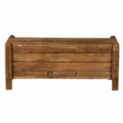 Grenier Alpin Meubles D'entrée Et à Chaussures Meuble à Chaussures En Pin Recyclé -Meubles d'appoint Soldes meuble a chaussures en pin recycle 3