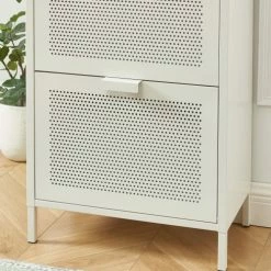 Pantone Meubles D'entrée Et à Chaussures Meuble à Chaussures Métal Beige Sable 3 Portes 12 Pantone Meubles D'entrée Et à Chaussures Meuble à Chaussures Métal Beige Sable 3 Portes -Meubles d'appoint Soldes meuble a chaussures metal beige sable 3 portes 4