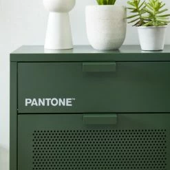 Pantone Meubles D'entrée Et à Chaussures Meuble à Chaussures Métal Vert Olive 3 Portes 11 Pantone Meubles D'entrée Et à Chaussures Meuble à Chaussures Métal Vert Olive 3 Portes -Meubles d'appoint Soldes meuble a chaussures metal vert olive 3 portes 3