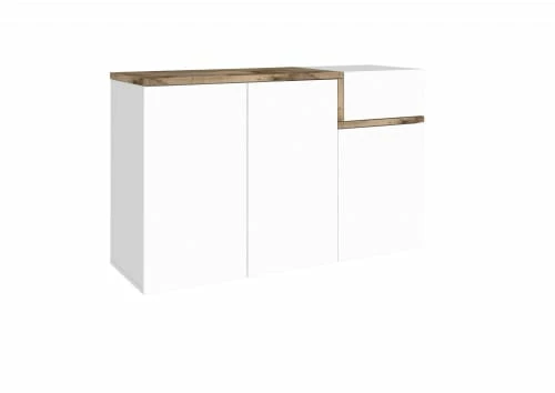 Dmora Meubles D'entrée Et à Chaussures Meuble à Chaussures Moderne Effet Bois Blanc 3 Dmora Meubles D'entrée Et à Chaussures Meuble à Chaussures Moderne Effet Bois Blanc