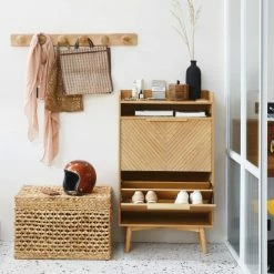 Maisons Du Monde Meubles D'entrée Et à Chaussures Meuble à Chaussures Vintage 2 Casiers -Meubles d'appoint Soldes meuble a chaussures vintage 2 casiers 1000 13 29 216304 4