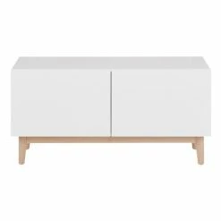 Maisons Du Monde Meubles D'entrée Et à Chaussures Meuble D'entrée 2 Portes Blanc