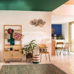 Maisons Du Monde Meubles D'entrée Et à Chaussures Meuble D'entrée 2 Portes Cannage En Rotin -Meubles d'appoint Soldes meuble d entree 2 portes cannage en rotin 1000 11 31 219668 5