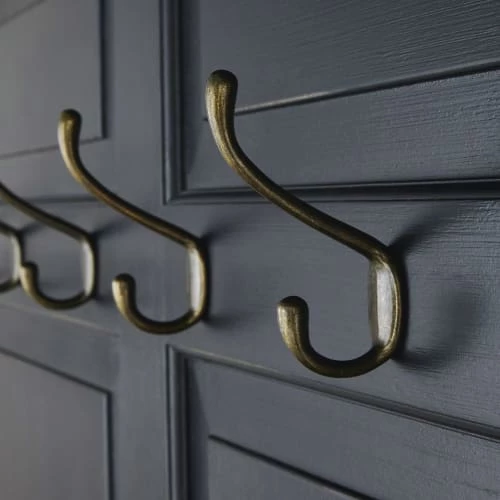 Maisons Du Monde Meubles D'entrée Et à Chaussures Meuble D'entrée 2 Portes Noir 6 Maisons Du Monde Meubles D'entrée Et à Chaussures Meuble D'entrée 2 Portes Noir – Image 4