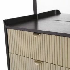 Maisons Du Monde Meubles D'entrée Et à Chaussures Meuble D'entrée 4 Tiroirs Structure Noire 7 Maisons Du Monde Meubles D'entrée Et à Chaussures Meuble D'entrée 4 Tiroirs Structure Noire -Meubles d'appoint Soldes meuble d entree 4 tiroirs structure noire 1000 7 15 220021 3