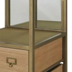 Maisons Du Monde Meubles D'entrée Et à Chaussures Meuble D'entrée Industriel 4 Tiroirs En Métal Coloris Laiton Patiné Et Vieilli 8 Maisons Du Monde Meubles D'entrée Et à Chaussures Meuble D'entrée Industriel 4 Tiroirs En Métal Coloris Laiton Patiné Et Vieilli -Meubles d'appoint Soldes meuble d entree industriel 4 tiroirs en metal coloris laiton patine et vieilli 1000 5 1 219679 3