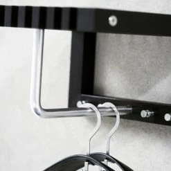 Skagerak Portemanteaux Et Patères Mini Porte-manteau Noir -Meubles d'appoint Soldes mini porte manteau noir 3